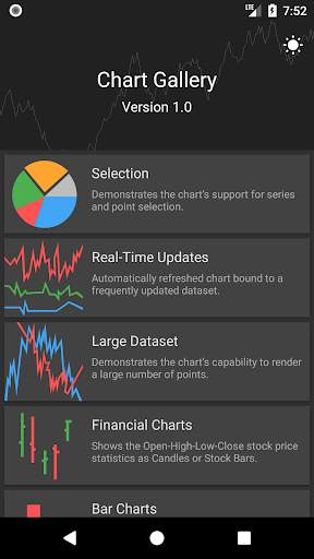 Chart Gallery screenshot 2