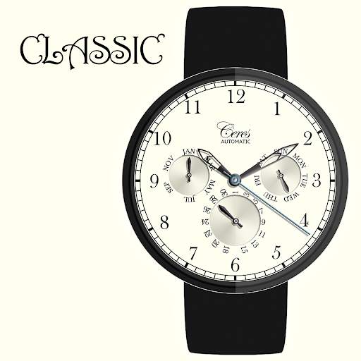 Classic Analog Watch screenshot 9