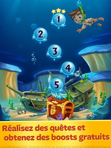 Tropic Trouble Match 3 Builder screenshot 12