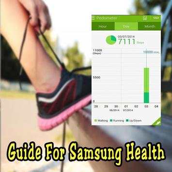 Tips for samsung health 2018 screenshot 4