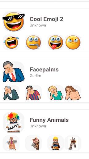 Funny Memes Stickers For WhatsApp - WAStickerApps screenshot 3