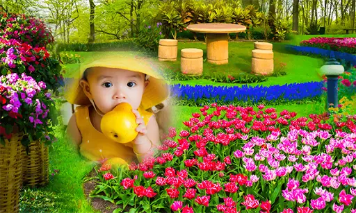 Beautiful Photo Frame Garden Photo Frame app screenshot 16