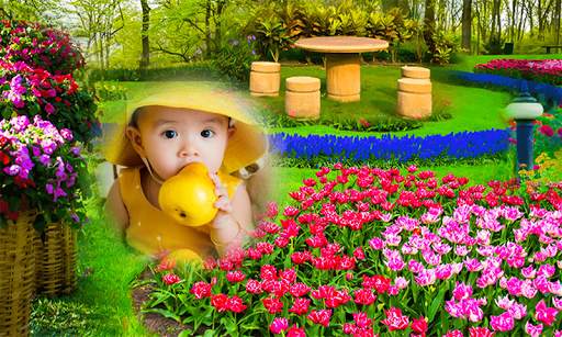 Beautiful Photo Frame Garden Photo Frame app screenshot 16