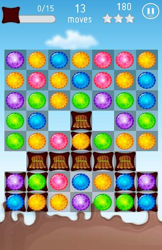 Candy Splash Free screenshot 4