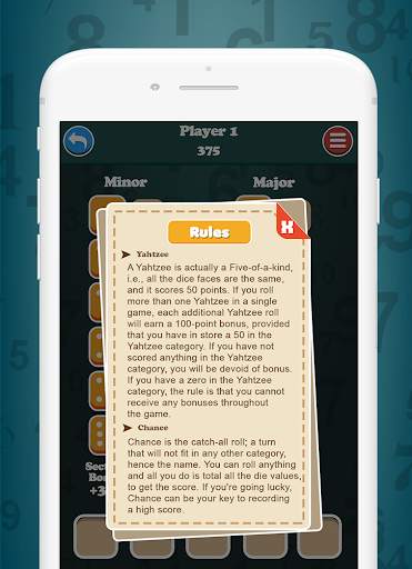 Yatzy : Yachty Game screenshot 3