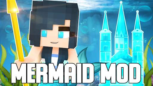 Mermaid mod in Minecraft PE screenshot 4