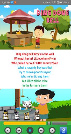 lagu anak bahasa inggris screenshot 4