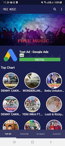 Free Music - Listen Songs & Music Download Free screenshot 2
