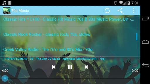 70s Music ONLINE screenshot 5