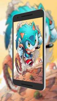 Sonic's Dash HD Wallpaper screenshot 2