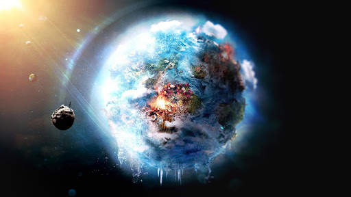 Planet Wallpaper screenshot 2