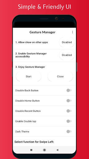 Gesture Manager 2 تصوير الشاشة
