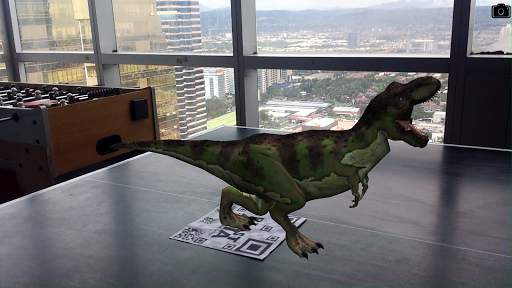 Dino AR screenshot 1