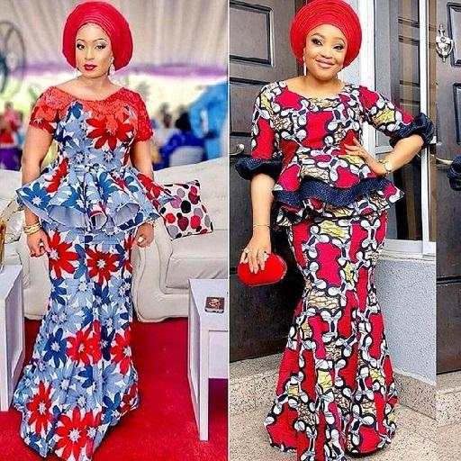 Hausa Skirt & Blouse Styles. screenshot 17