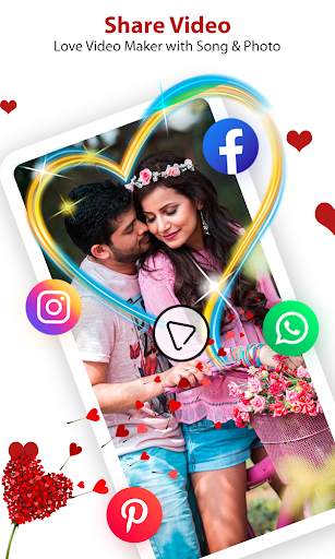 Love Video Maker with Effects screenshot 6