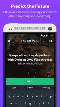 Called it! Social Predictions screenshot 1