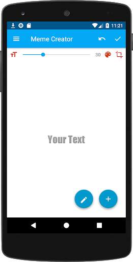 Meme Creator -Create funny meme from meme template screenshot 1