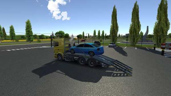 Drive Simulator 2 Lite скриншот 7