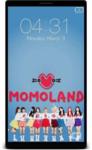 Momoland Lock Screen screenshot 1
