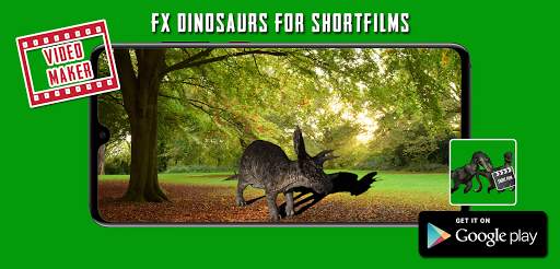 Jurassic Video Maker for Shortfilms FX Movie Maker screenshot 4