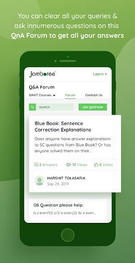GMAT Prep by Jamboree скриншот 6
