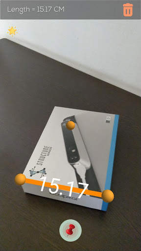 AR Ruler - Camera Tape Measure screenshot 3