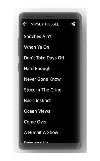 NIPSEY HUSSLE screenshot 1