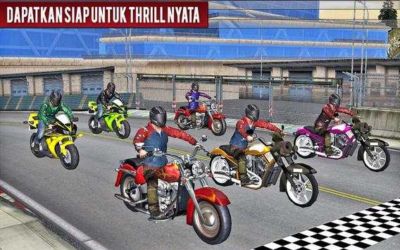 Moto sepeda kecepatan lalu lintas Permainan screenshot 2
