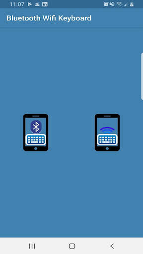 Bluetooth Wifi Keyboard screenshot 1