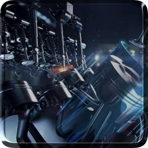 Engine Live Wallpaper 2.0