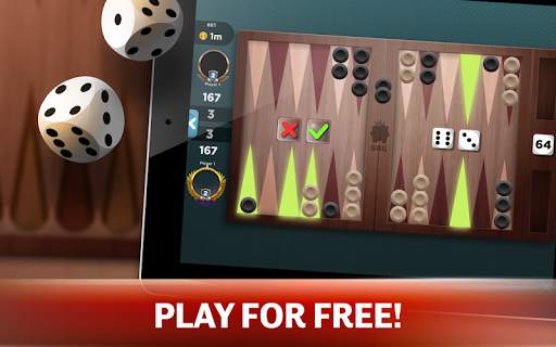 Backgammon-Offline Board Games screenshot 10