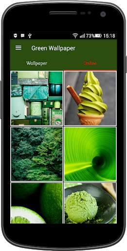 Green Wallpaper screenshot 2