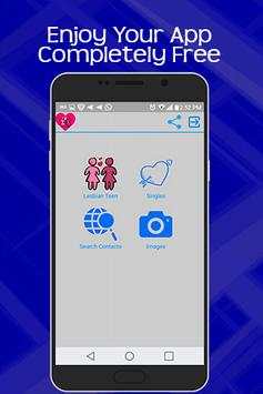 Lesbian Teen Chat: Girls Dating App, Only Women screenshot 4