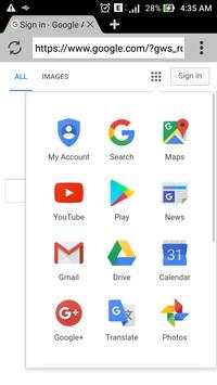 Web Browser screenshot 2