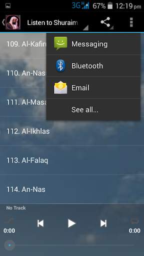 Offline - Shuraim MP3 screenshot 2