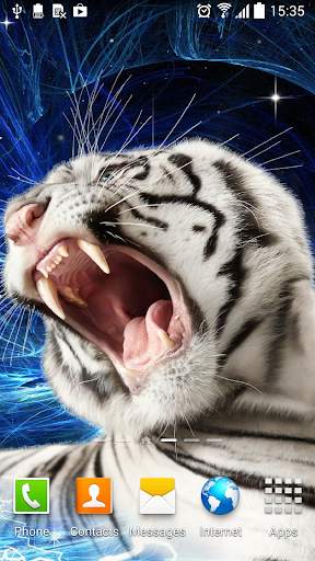 Tiger Live Wallpaper screenshot 9
