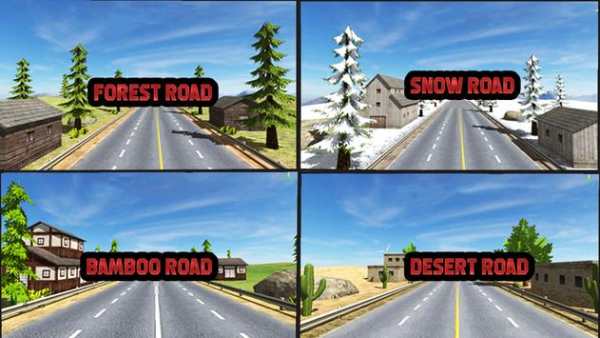 Traffic Car Racing Game: Real Traffic Race 3D screenshot 5