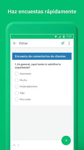 SurveyMonkey screenshot 1