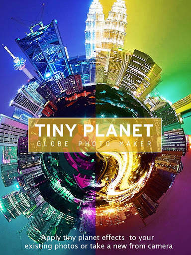 Tiny Planet - Globe Photo Maker screenshot 7
