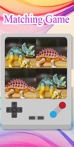 Dinosaur Puzzle Game screenshot 1