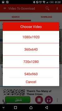 Video To Download screenshot 4