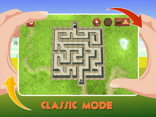 Classic Labyrinth – 3D Wooden Maze Brain Games screenshot 7