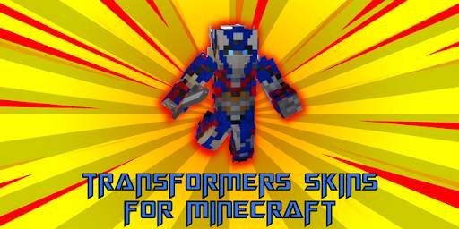 Transformer Skins For Pocket Edition screenshot 1