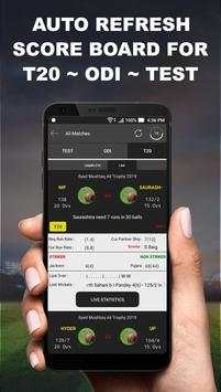 CricInfo - Live Cricket Score | All Match Score screenshot 2
