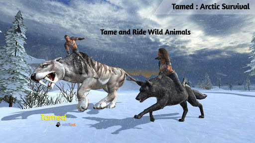 Tamed : Arctic Survival screenshot 3
