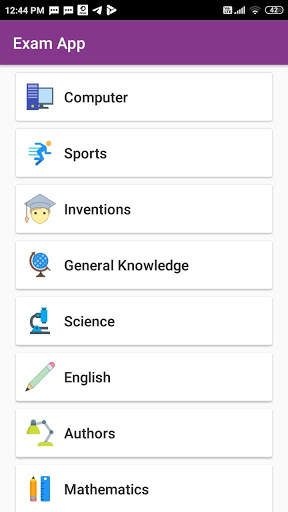 Demo Exam App screenshot 1