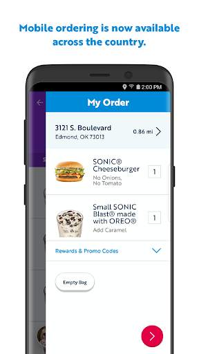 SONIC Drive-In - Order Online  screenshot 6