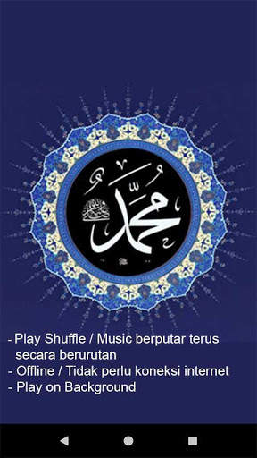 Sholawat Nabi MP3 Offline Lengkap screenshot 1