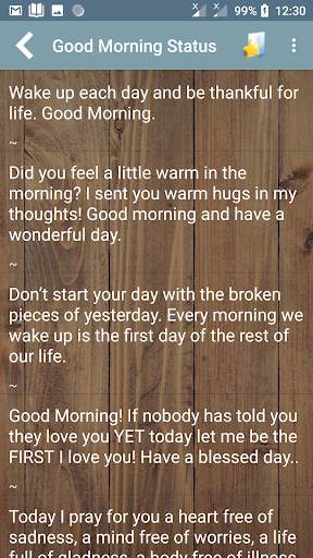 Best Short Status and Quotes screenshot 7