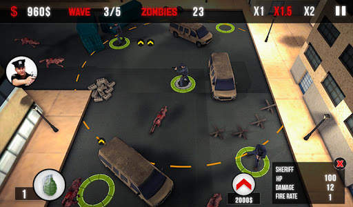 Dead Zombie Hunter Shoot Games screenshot 10